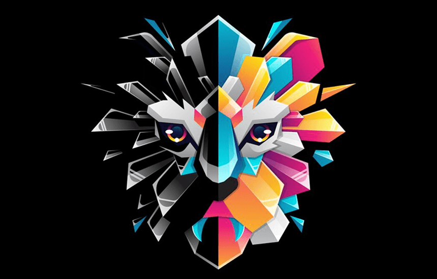 Lion Music Logo